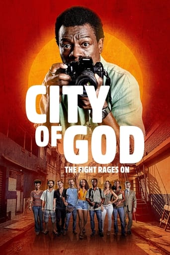 Poster of City of God: The Fight Rages On