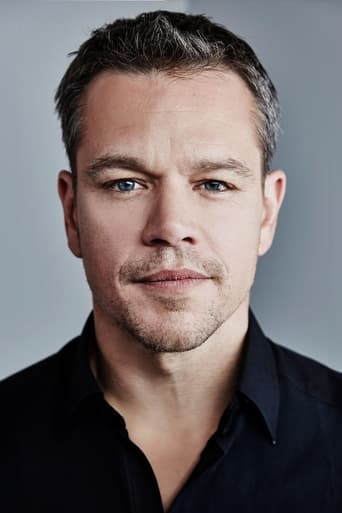 Portrait of Matt Damon