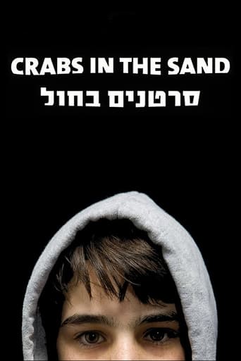 Poster of Crabs in the Sand