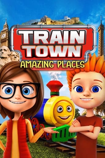 Poster of Train Town: Amazing Places