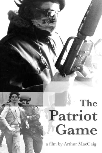 Poster of The Patriot Game