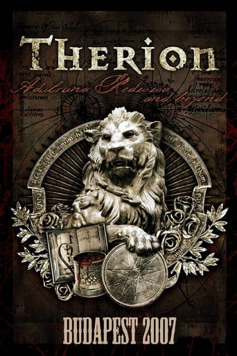 Poster of Therion: Adulruna Rediviva and Beyond Budapest 2007