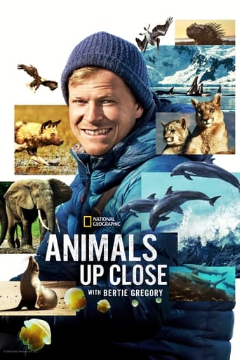 Portrait for Animals Up Close with Bertie Gregory - Season 1