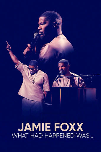 Poster of Jamie Foxx: What Had Happened Was...