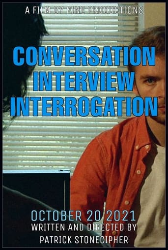 Poster of CONVERSATION INTERVIEW INTERROGATION