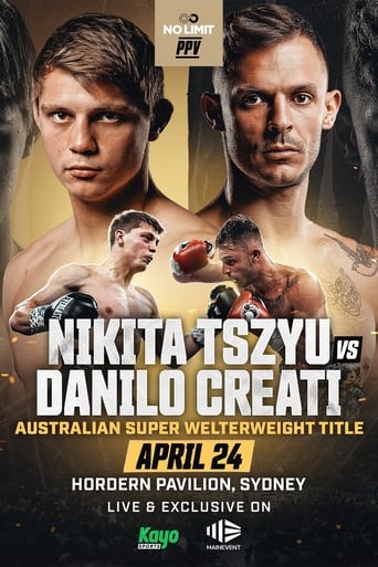 Poster of Nikita Tszyu vs. Danilo Creati