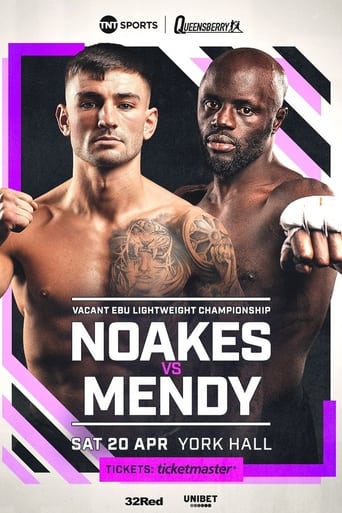 Poster of Sam Noakes vs. Yvan Mendy