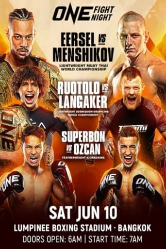 Poster of ONE Fight Night 11: Eersel vs. Menshikov