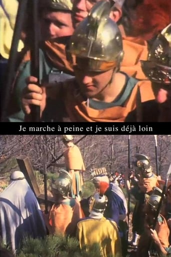 Poster of Je marche à peine et je suis déjà loin