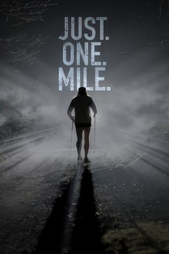 Poster of Just. One. Mile.