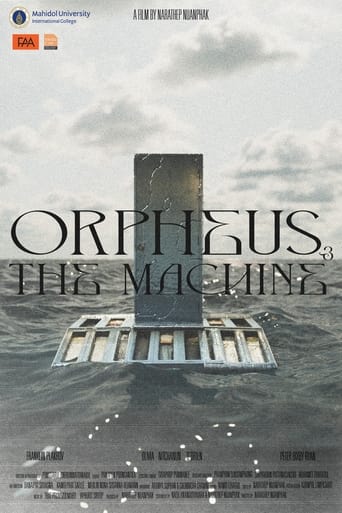 Poster of Orpheus & the Machine