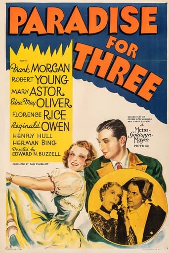 Poster of Paradise for Three