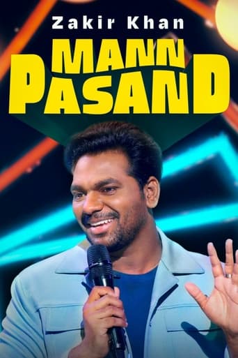 Poster of Zakir Khan: Mannpasand