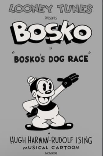 Poster of Bosko's Dog Race