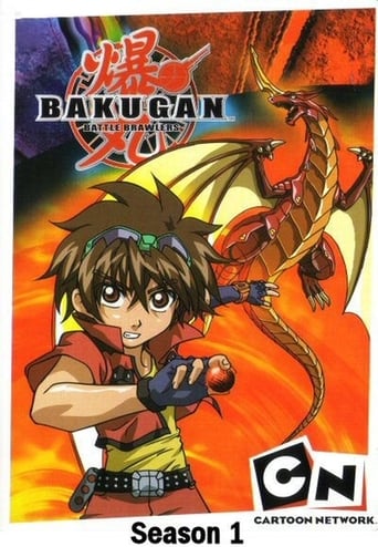 Portrait for Bakugan Battle Brawlers - Bakugan Battle Brawlers