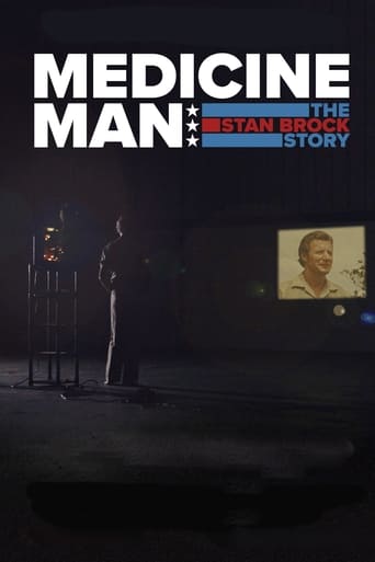 Poster of Medicine Man: The Stan Brock Story