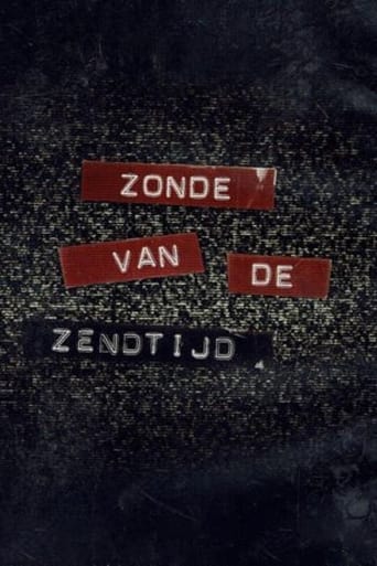 Poster of Zonde Van De Zendtijd