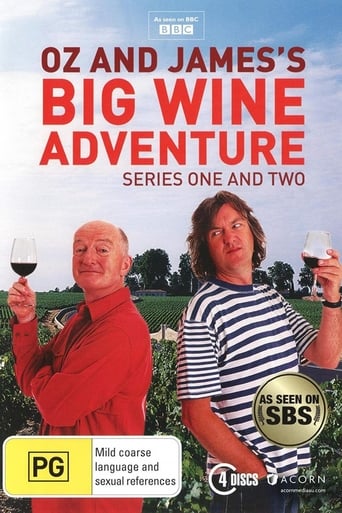 Poster of Oz & James's Big Wine Adventure