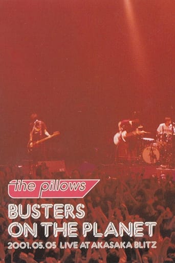 Poster of The Pillows: Busters on the Planet