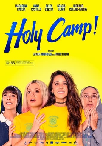 Poster of Holy Camp!