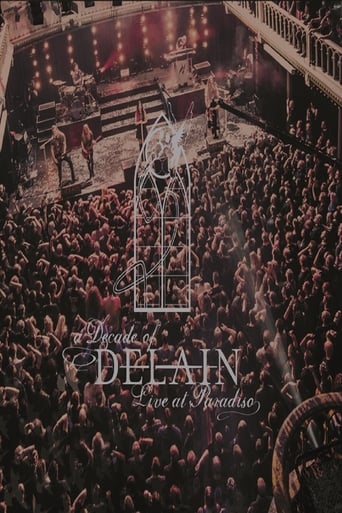 Poster of A Decade of Delain - Live at Paradiso