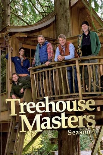 Portrait for Treehouse Masters - Season 4