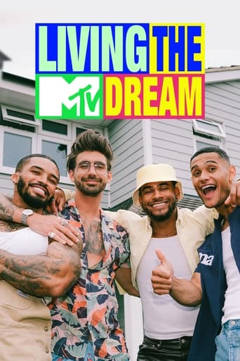 Poster of MTV’s Living the Dream