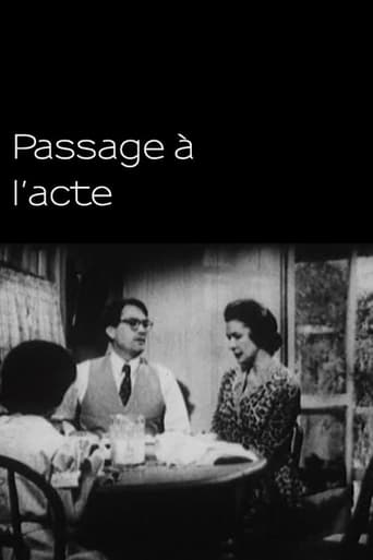 Poster of Passage à l'Acte