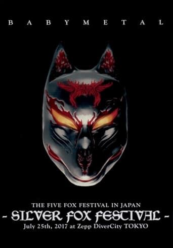 Poster of BABYMETAL THE FIVE FOX FESTIVAL IN JAPAN - SILVER FOX FESTIVAL