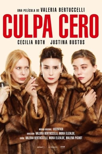 Poster of Culpa cero