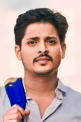 Portrait of Babushaan Mohanty