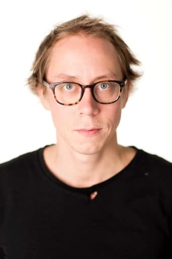 Portrait of Kristoffer Svensson