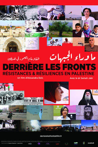 Poster of Beyond the Frontlines: Resistance and Resilience in Palestine