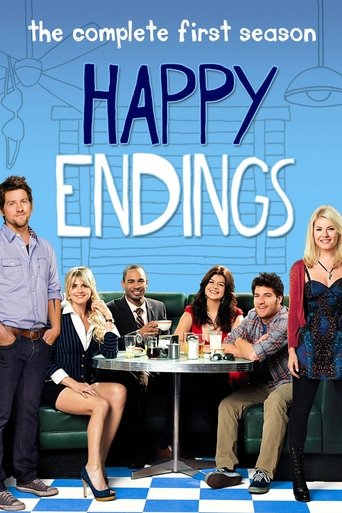 Portrait for Happy Endings - Season 1