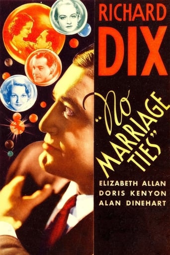 Poster of No Marriage Ties