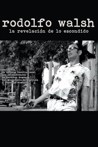 Poster of Rodolfo Walsh: La revelación de lo escondido