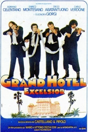 Poster of Grand Hotel Excelsior