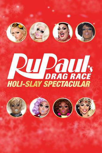 Poster of RuPaul's Drag Race Holi-Slay Spectacular