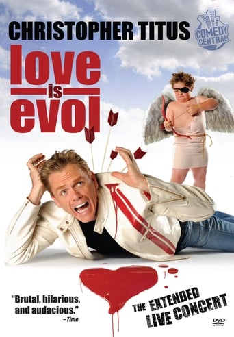 Poster of Christopher Titus: Love Is Evol