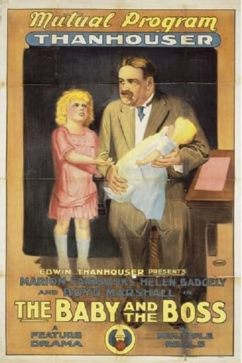 Poster of The Baby and the Boss