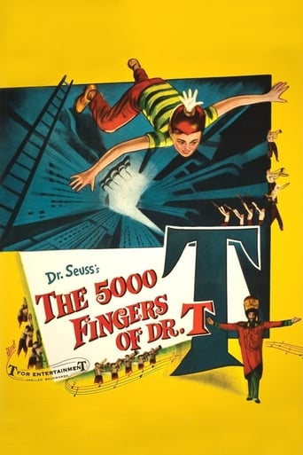 Poster of The 5,000 Fingers of Dr. T.