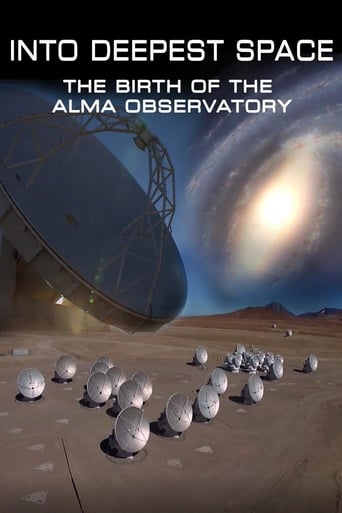 Poster of Into Deepest Space: The Birth of the ALMA Telescope