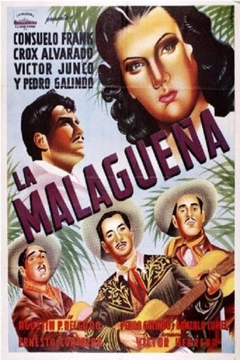 Poster of La malagueña