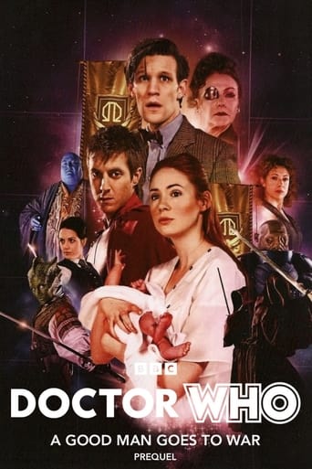 Poster of Doctor Who: A Good Man Goes To War Prequel