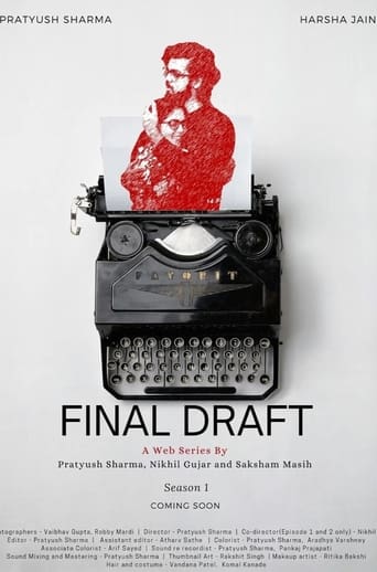 Poster of Final Draft