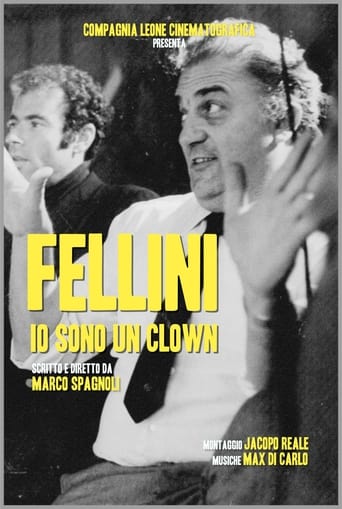 Poster of Fellini – Io sono un Clown