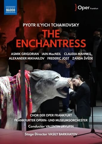 Poster of Tchaikovsky: The Enchantress