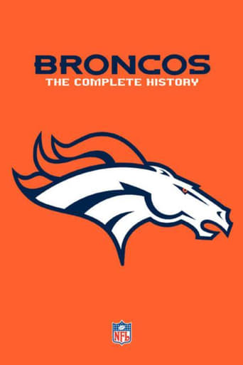 Poster of Denver Broncos: The Complete History