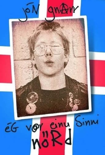 Poster of Jón Gnarr: Once I Was A Nerd