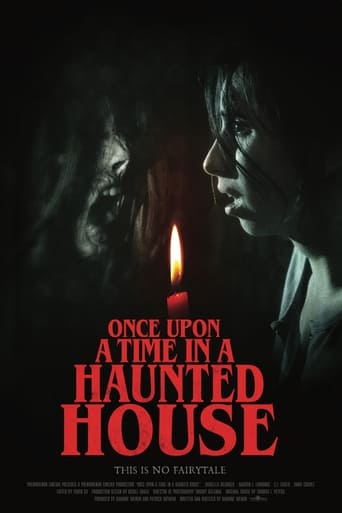 Poster of Once Upon a Time in a Haunted House